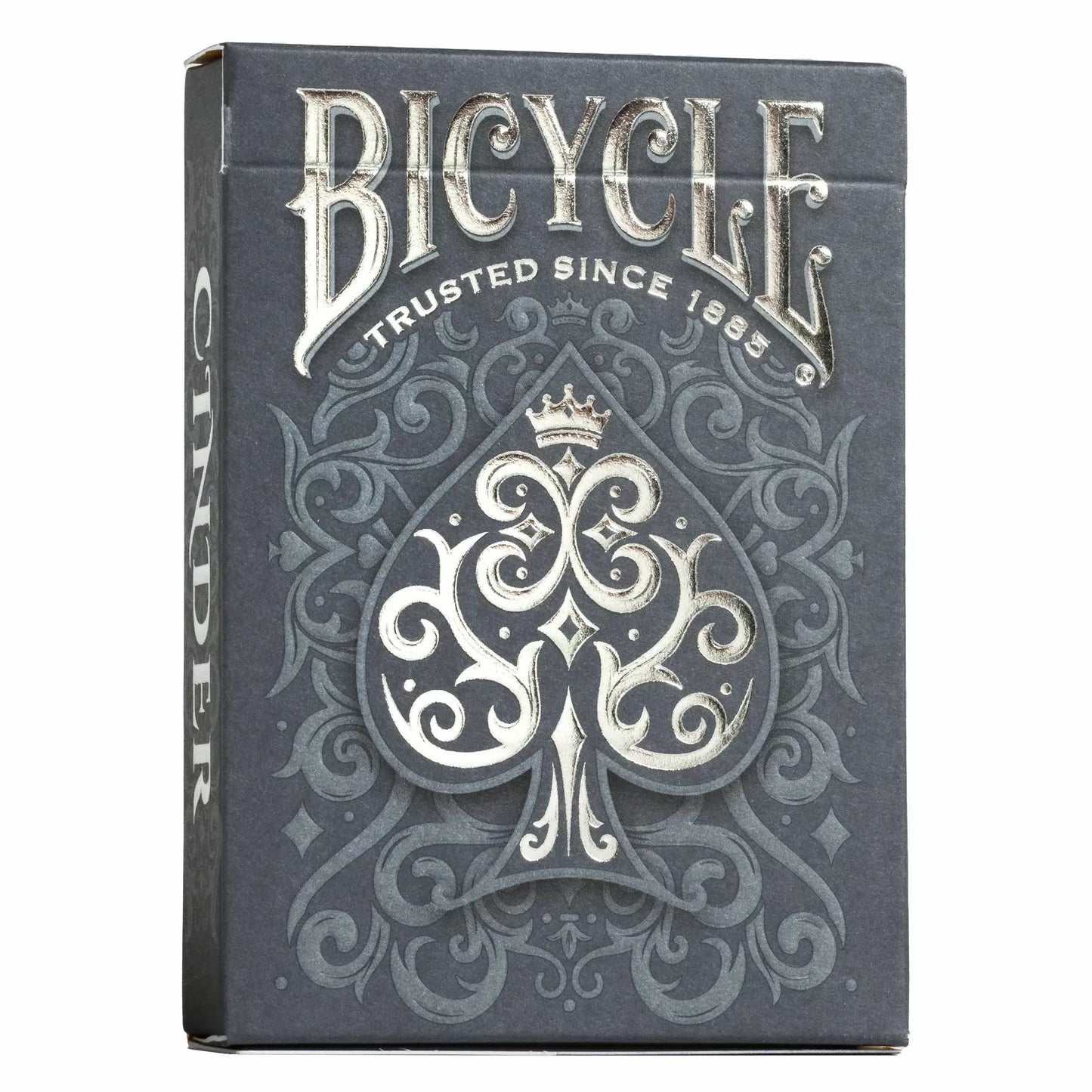 Bicycle Playing Cards Premium - Cinder