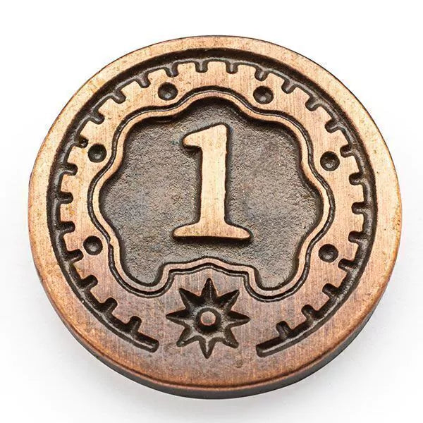 Pirates of Maracaibo Metal Coins by Moedas & Co