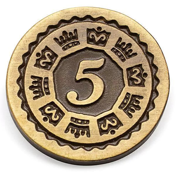 Pirates of Maracaibo Metal Coins by Moedas & Co