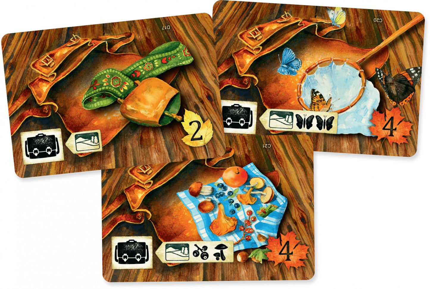 Meadow item cards