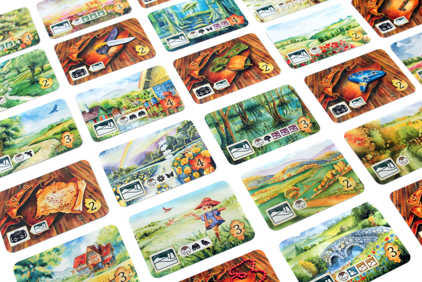 Meadow cards