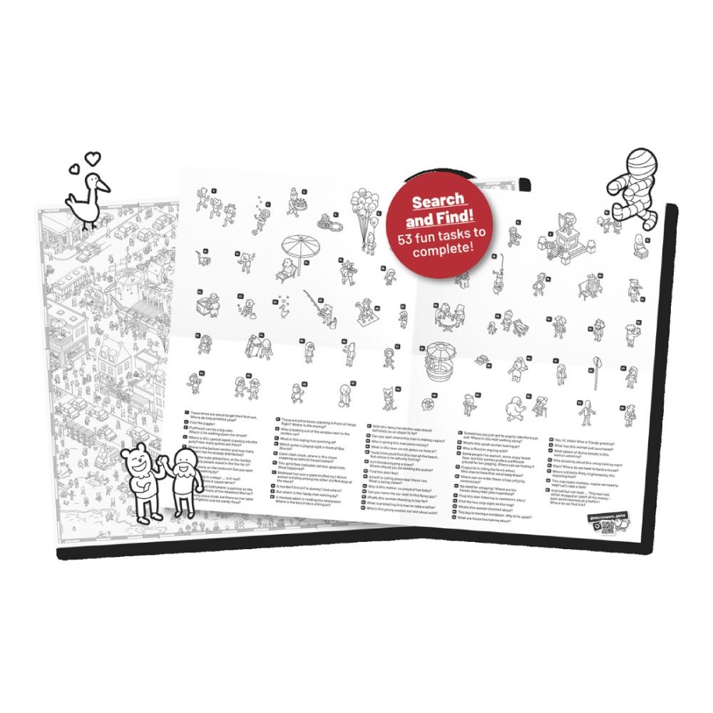 Micro Macro: Kids – Funfair Jigsaw
