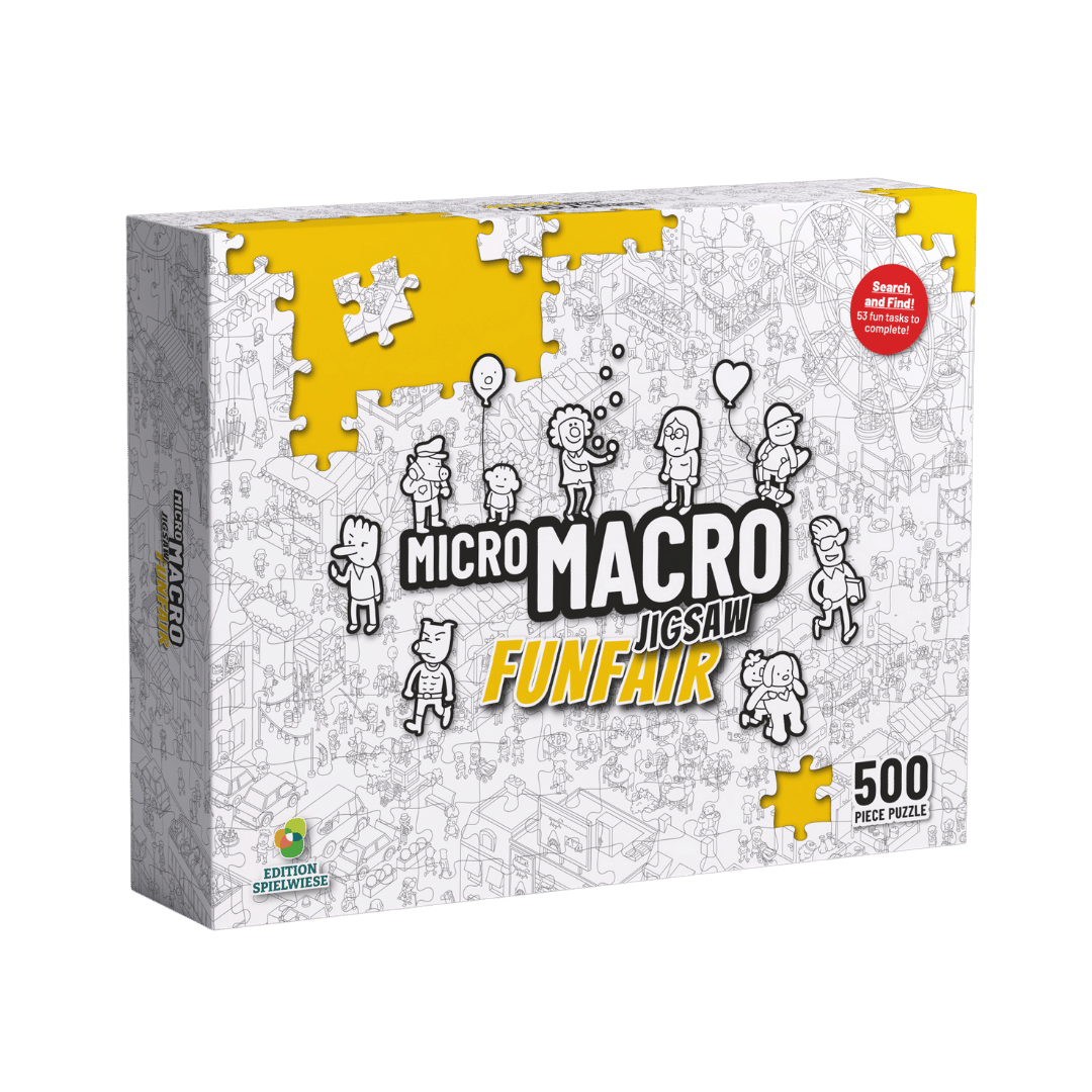 Micro Macro: Kids – Funfair Jigsaw