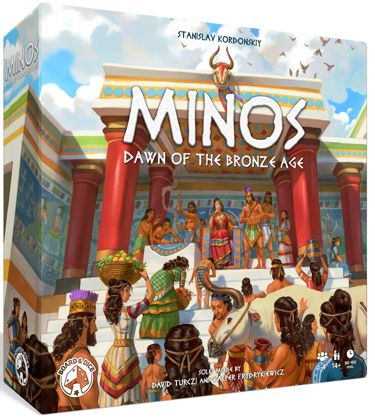 Minos dawn of the bronze age board game