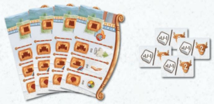 minos dawn of the bronze age board game