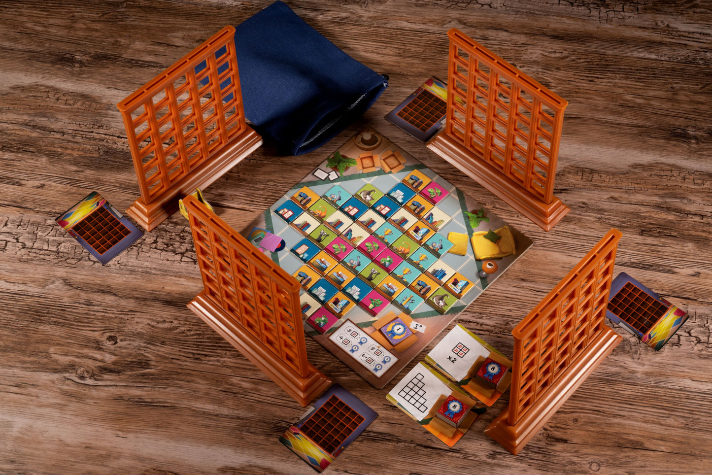 My Shelfie board game