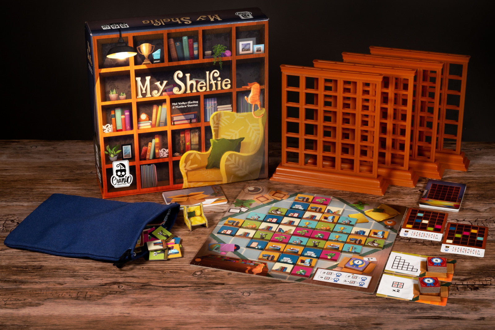 My Shelfie board game