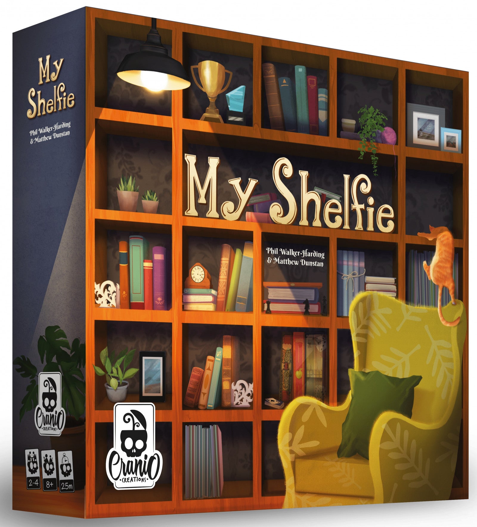 My Shelfie board game