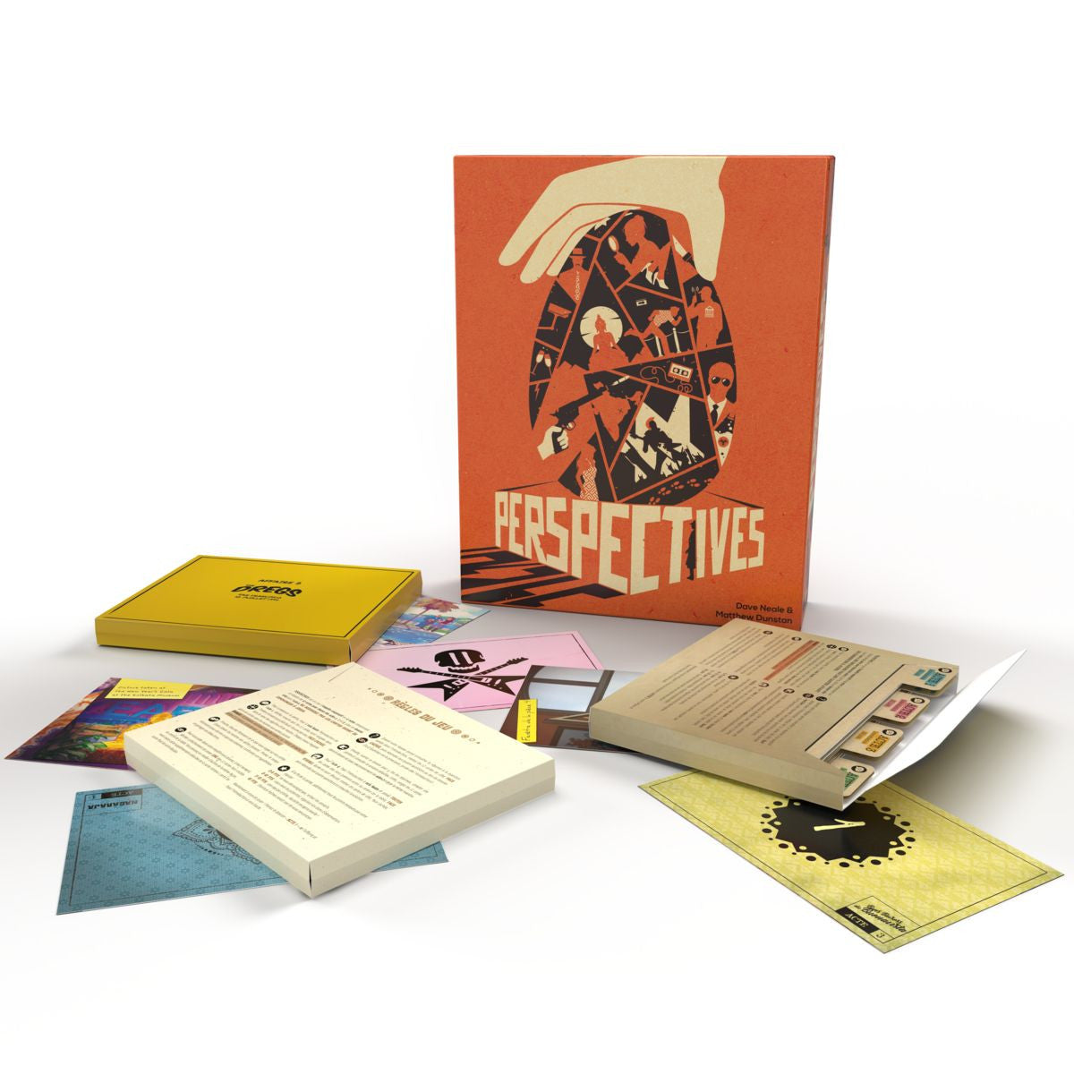 Perspectives board game