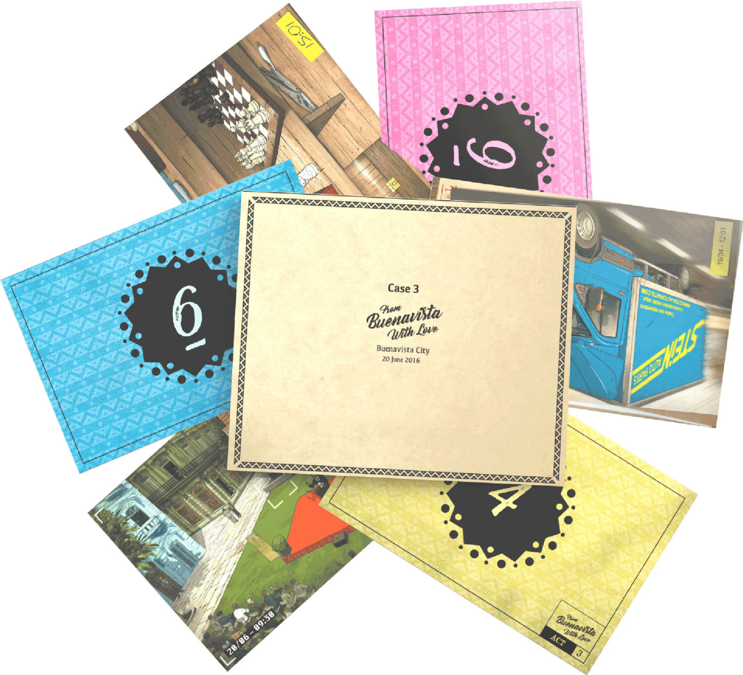 Perspectives board game