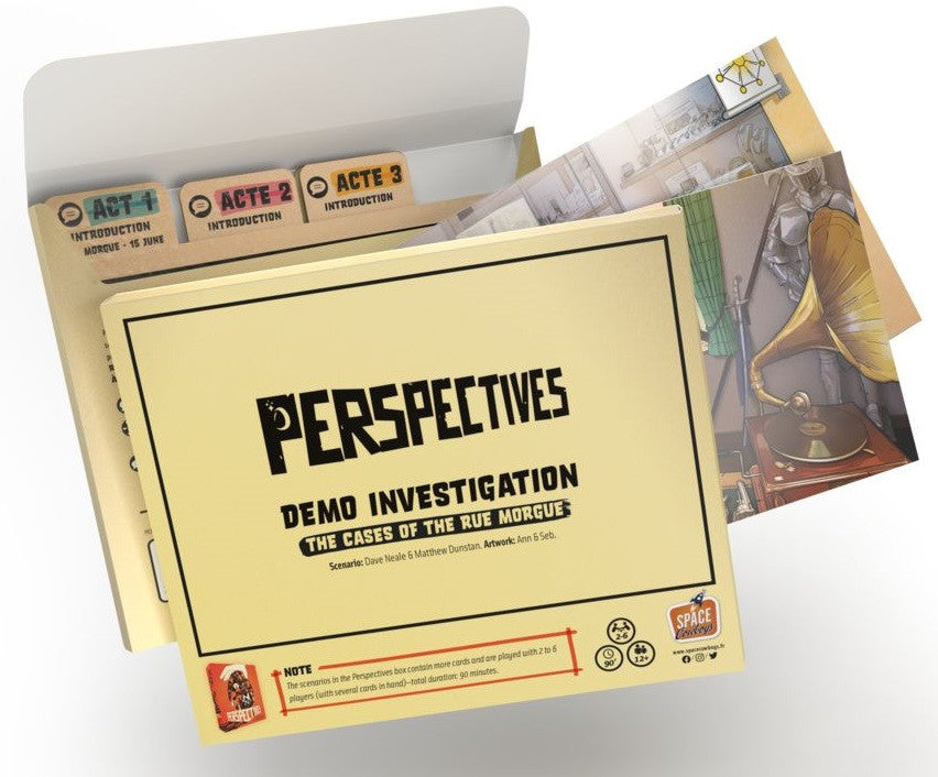Perspectives board game