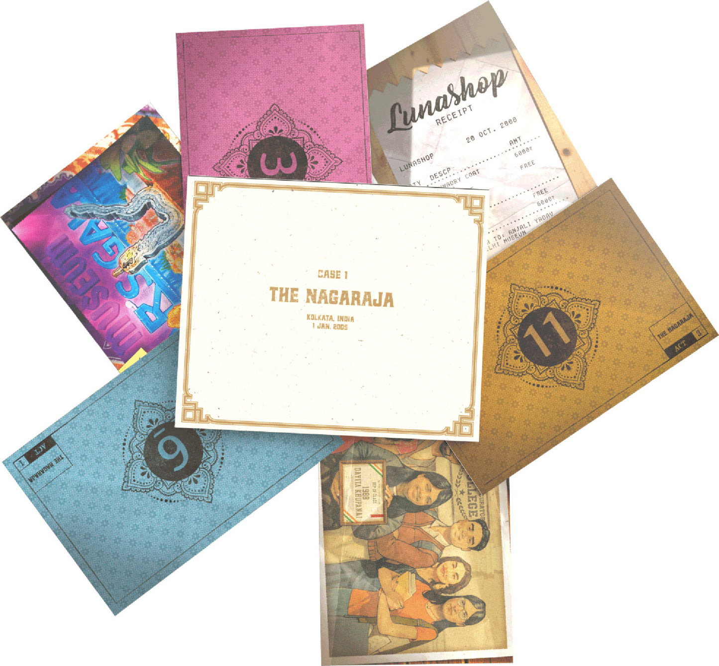 Perspectives board game