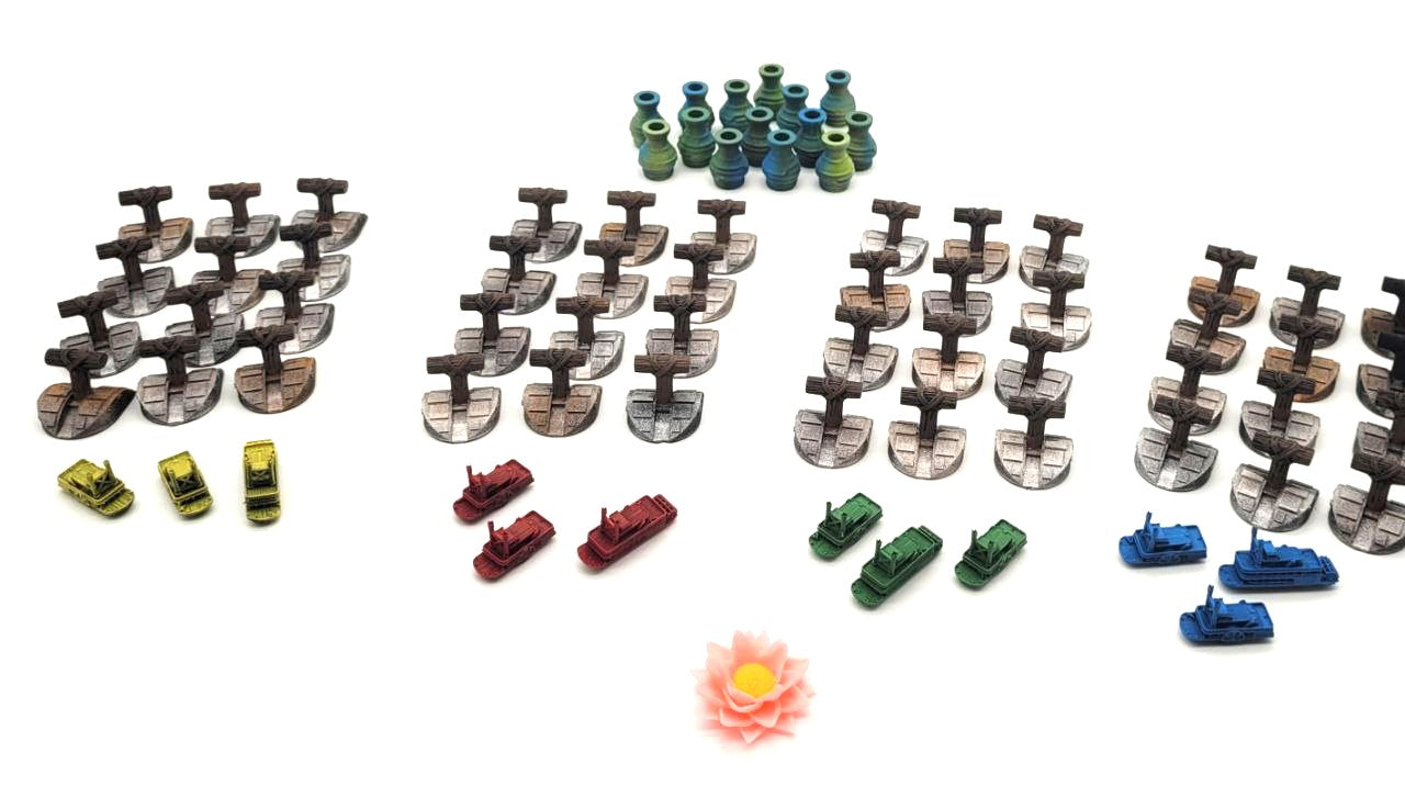 Deluxe Tokens for BoonLake