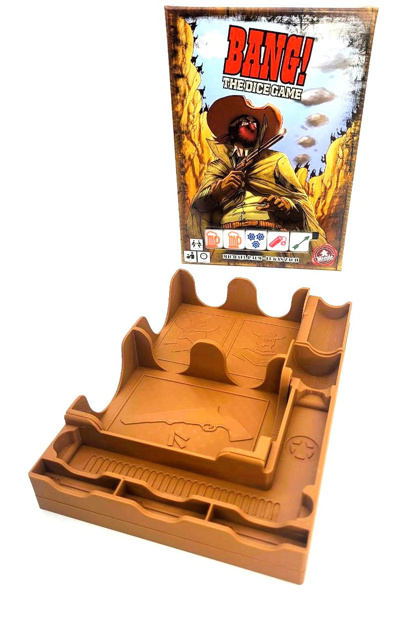 Organiser for Bang the Dice Game
