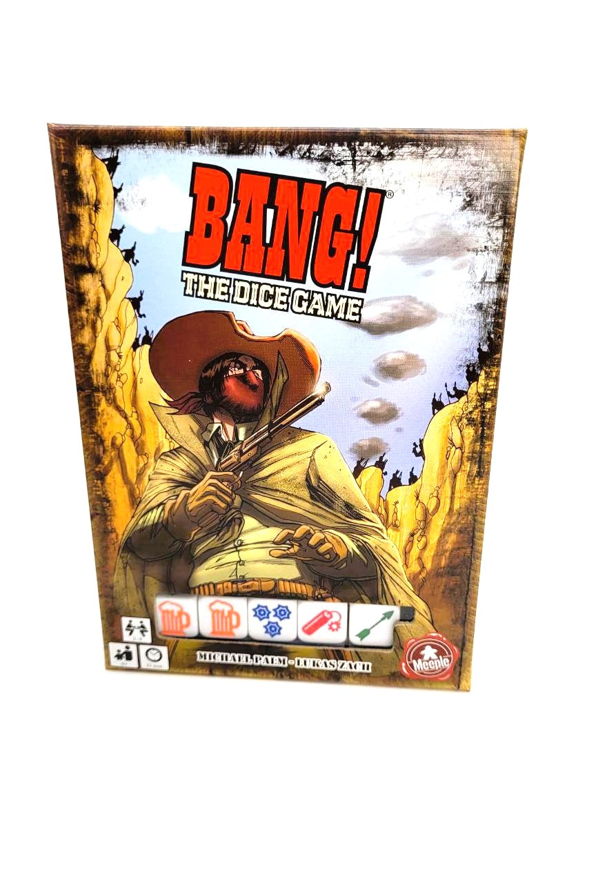Organiser for Bang the Dice Game