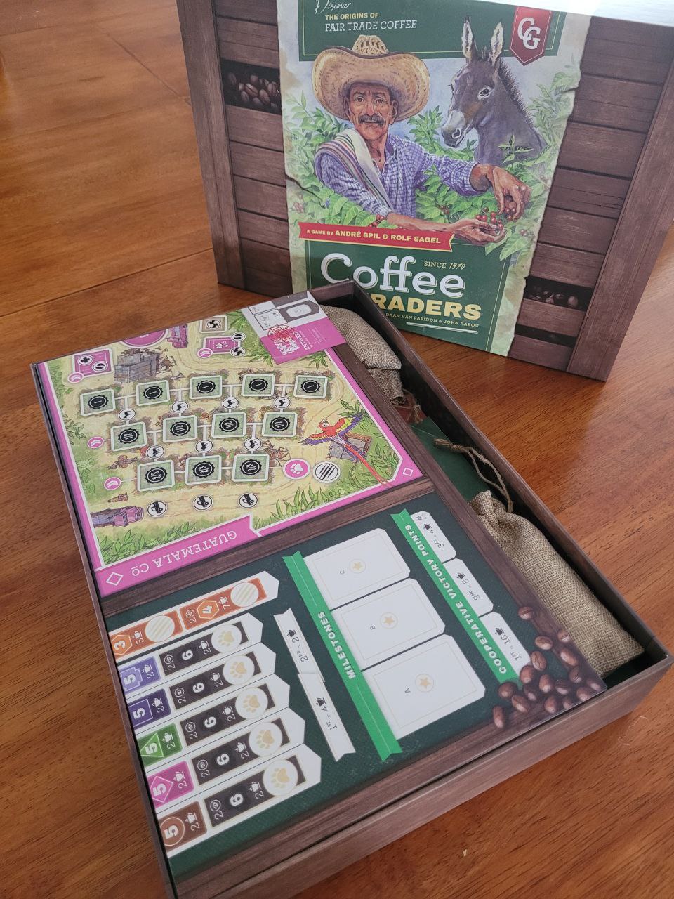 Organiser for Coffee Traders