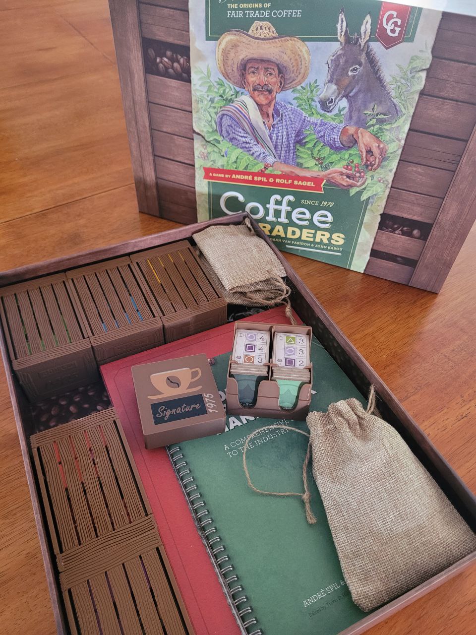 Organiser for Coffee Traders