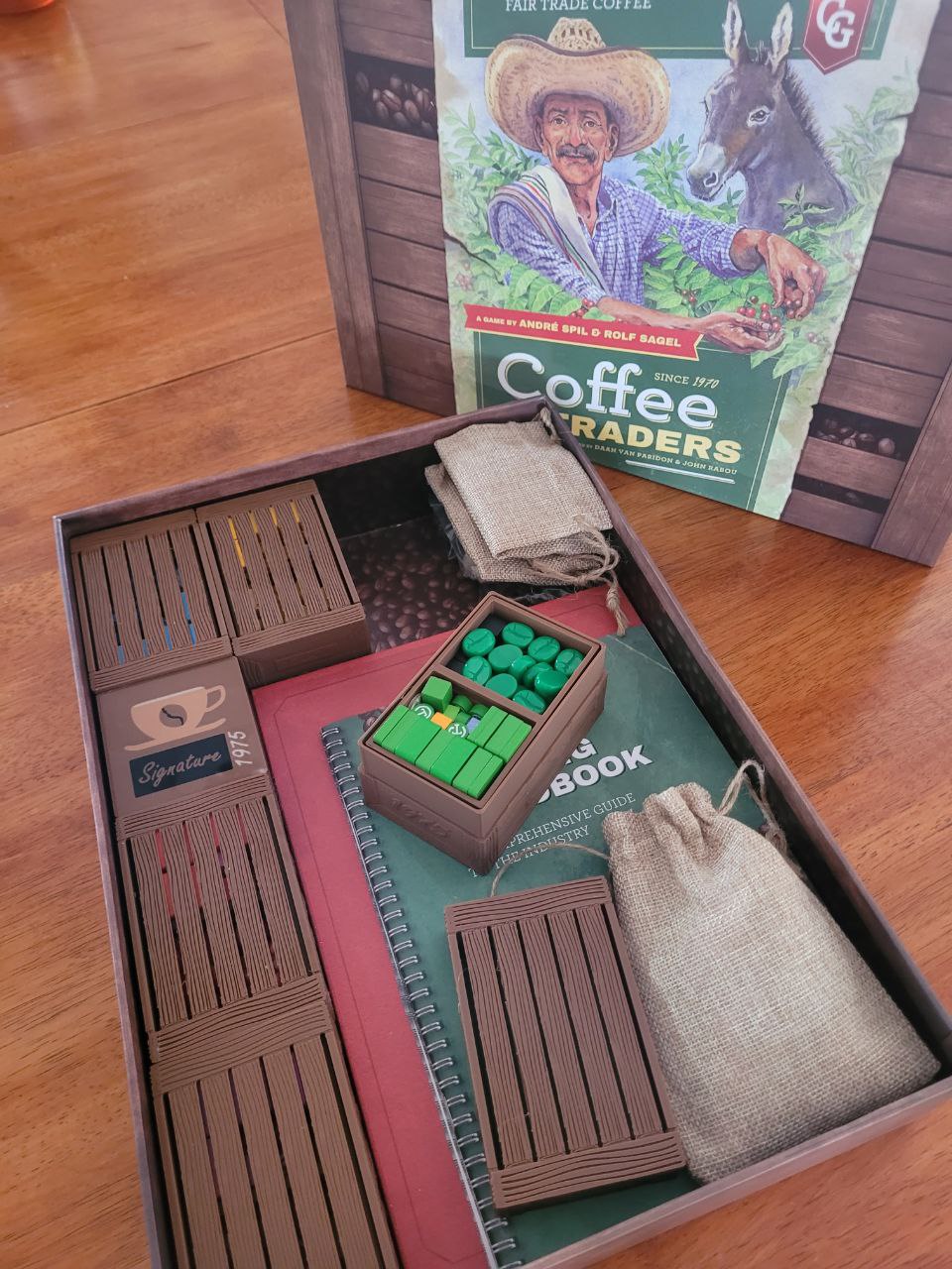 Organiser for Coffee Traders