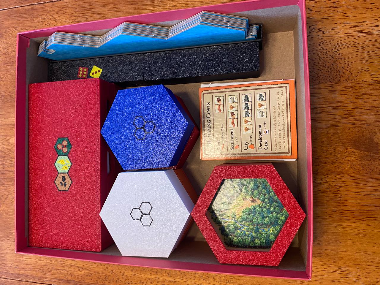 Catan Box Organiser