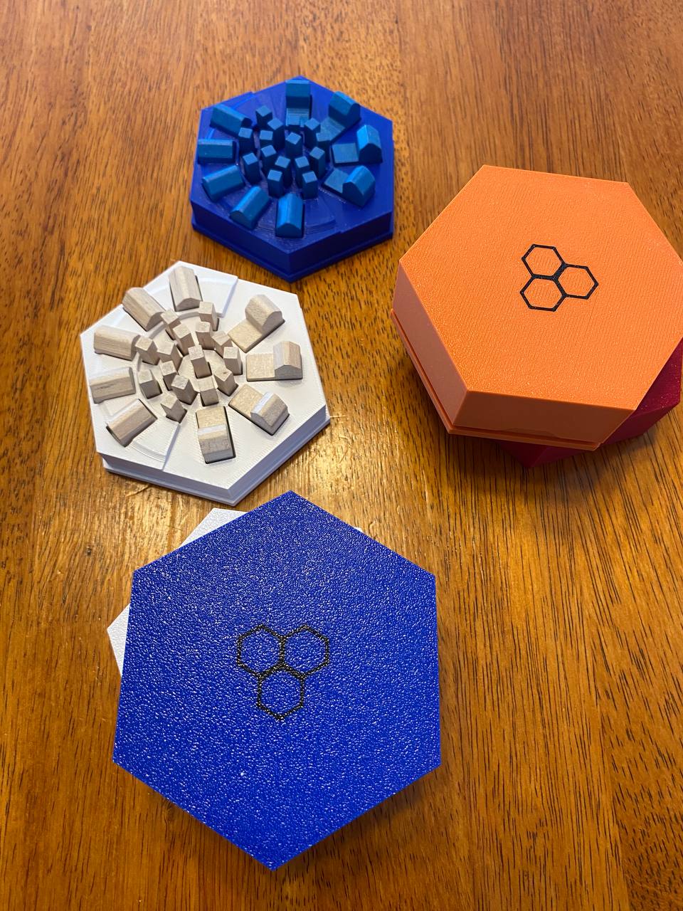Catan Player Holder