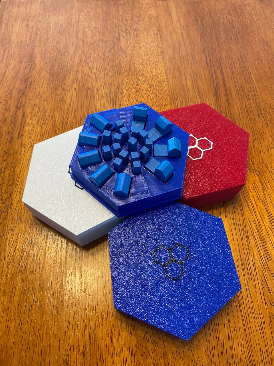 Catan Hex Player Holder