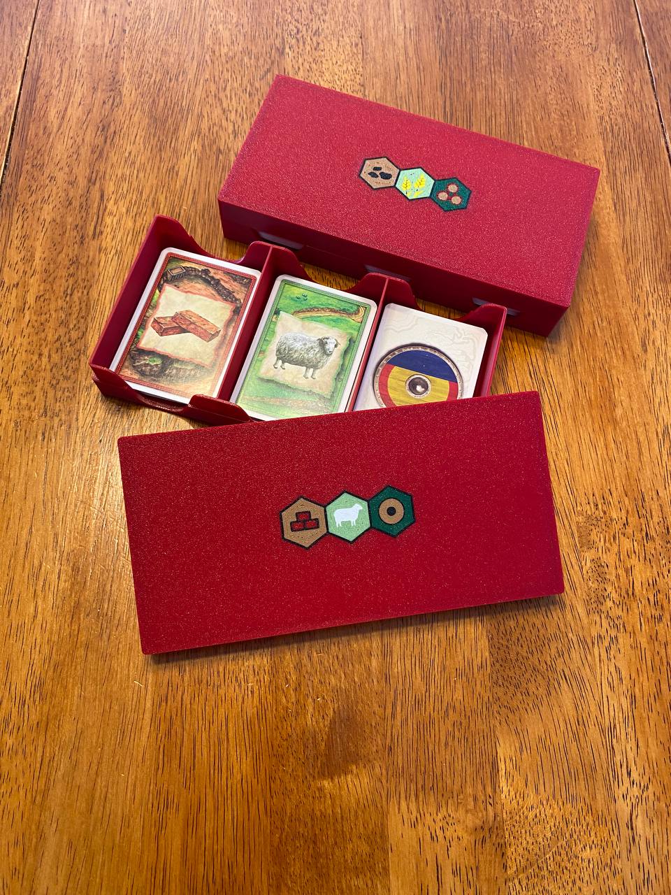 Catan Deck Holder