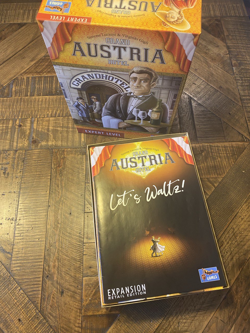 Deluxe Organiser for Grand Austria Hotel
