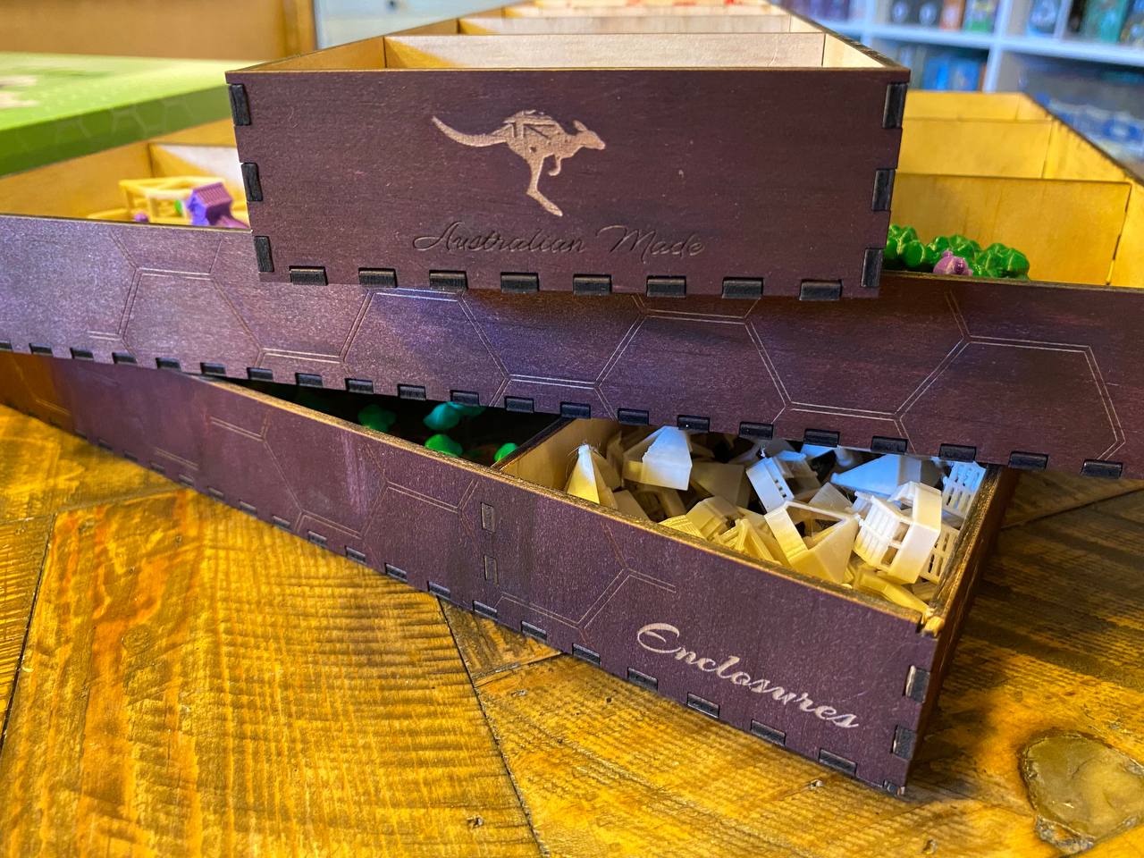 3D Tiles Box for Ark Nova Board Game (END OF LIFE)
