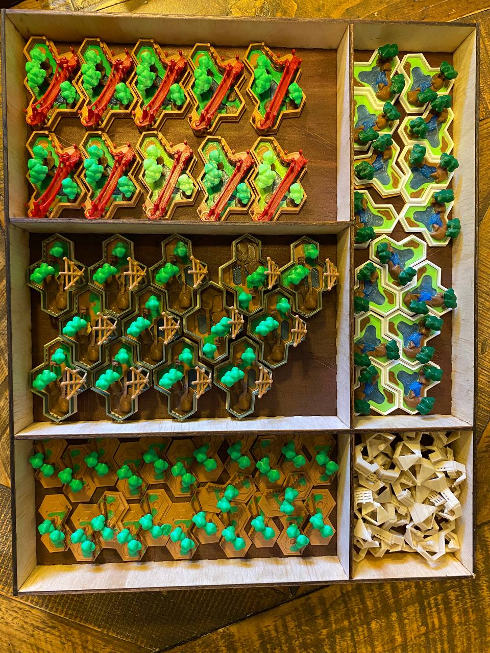 3D Tiles Box for Ark Nova Board Game (END OF LIFE)