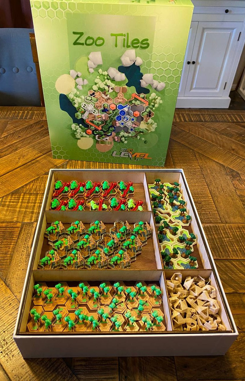 3D Tiles Box for Ark Nova Board Game (END OF LIFE)