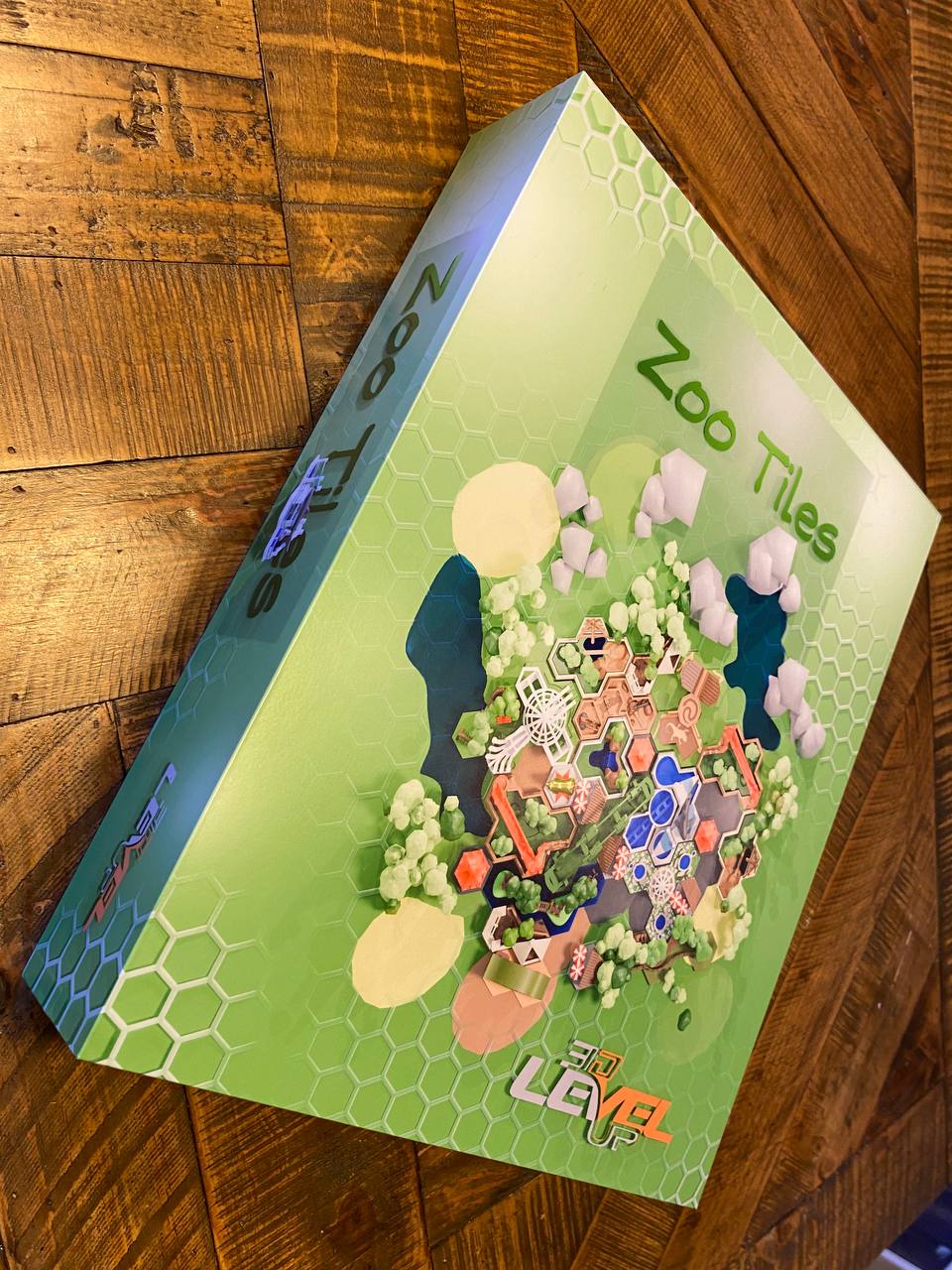 3D Tiles Box for Ark Nova Board Game (END OF LIFE)