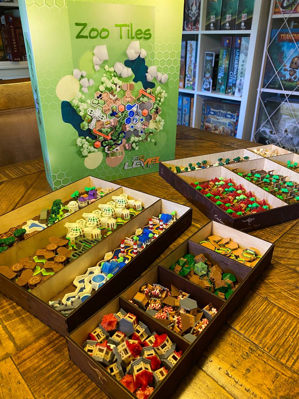 3D Tiles Box for Ark Nova Board Game (END OF LIFE)