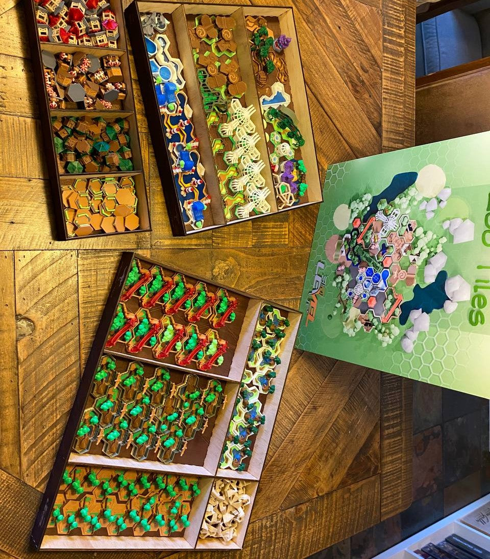 3D Tiles Box for Ark Nova Board Game (END OF LIFE)