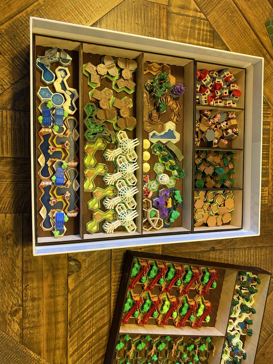 3D Tiles Box for Ark Nova Board Game (END OF LIFE)