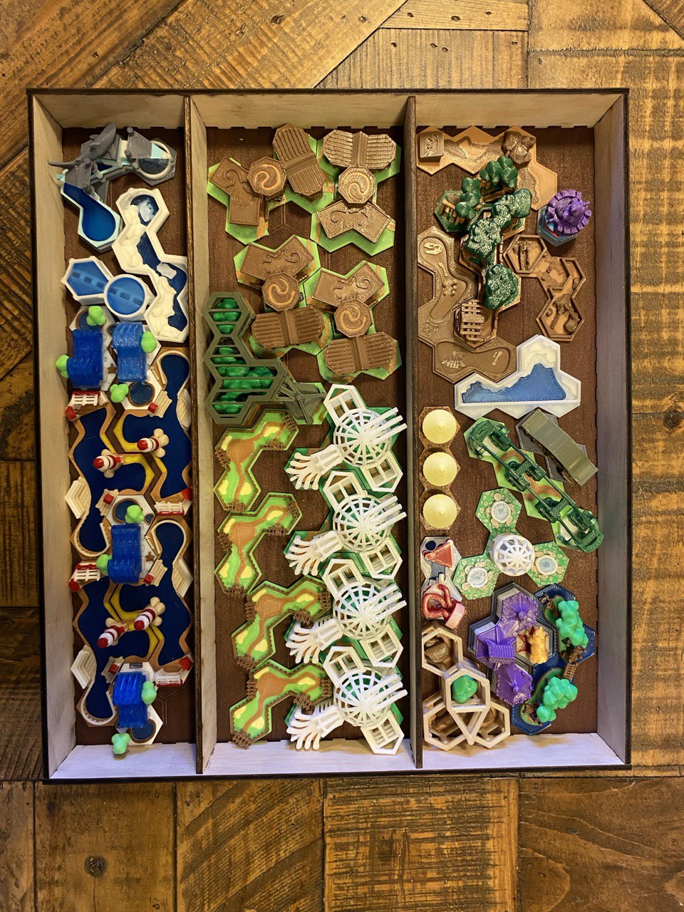 3D Tiles Box for Ark Nova Board Game (END OF LIFE)