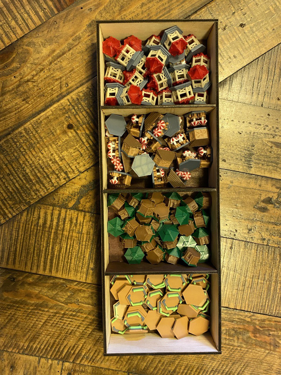 3D Tiles Box for Ark Nova Board Game (END OF LIFE)