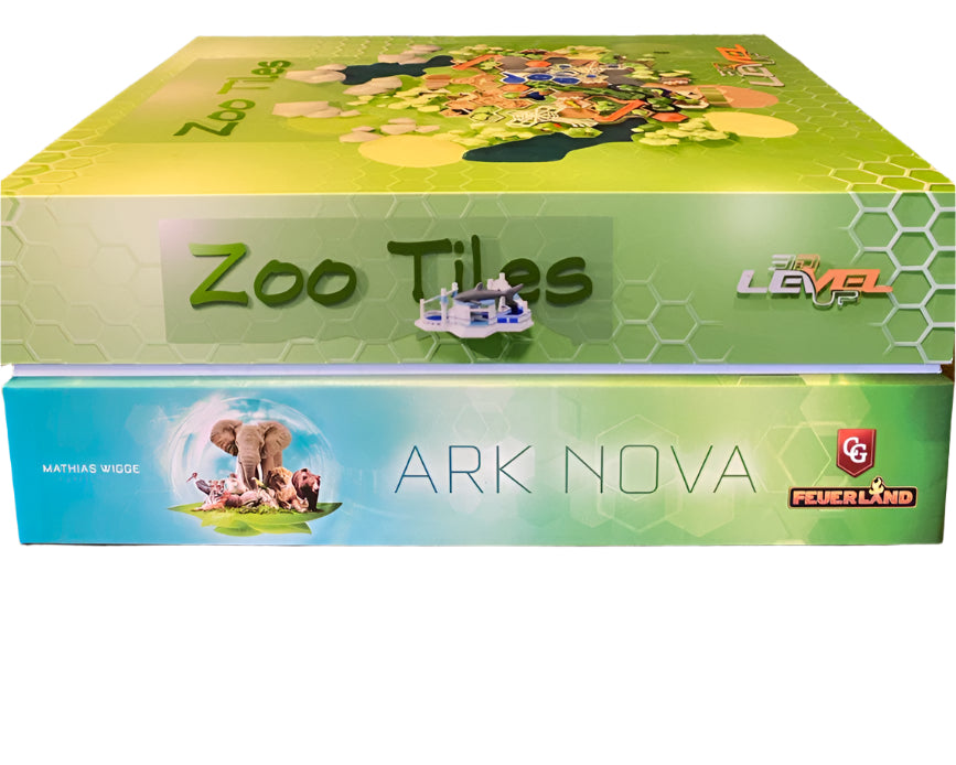 3D Tiles Box for Ark Nova Board Game (END OF LIFE)