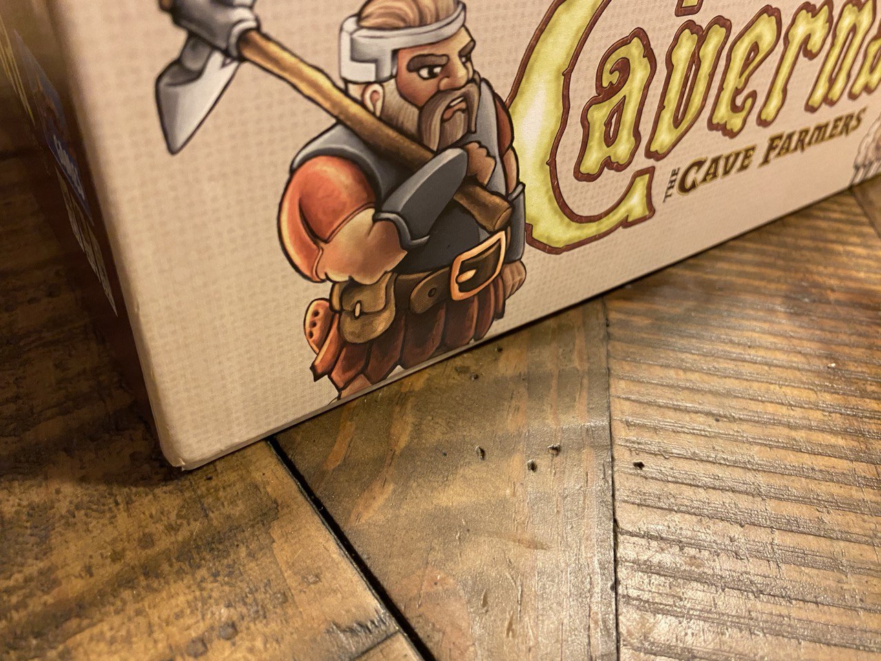 Timber Organiser for Caverna