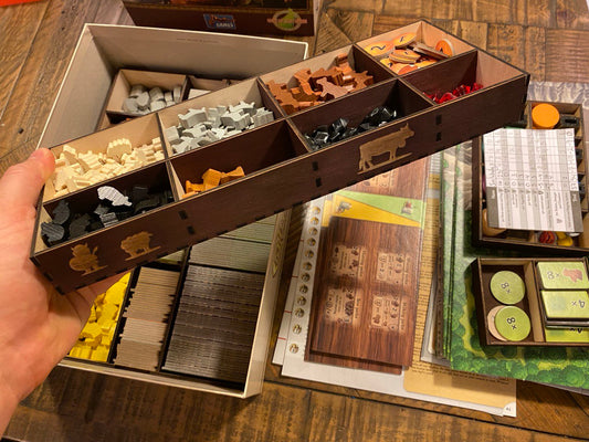 Timber Organiser for Caverna