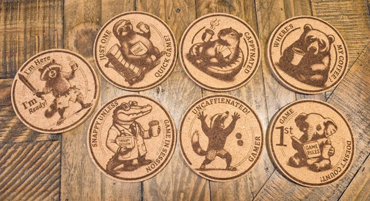 Drink Cork Coasters