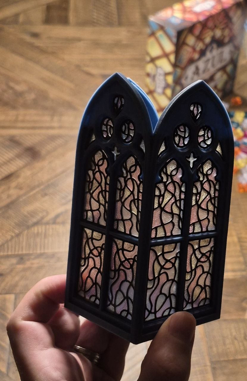 Stained Glass of Sintra Tower for Azul