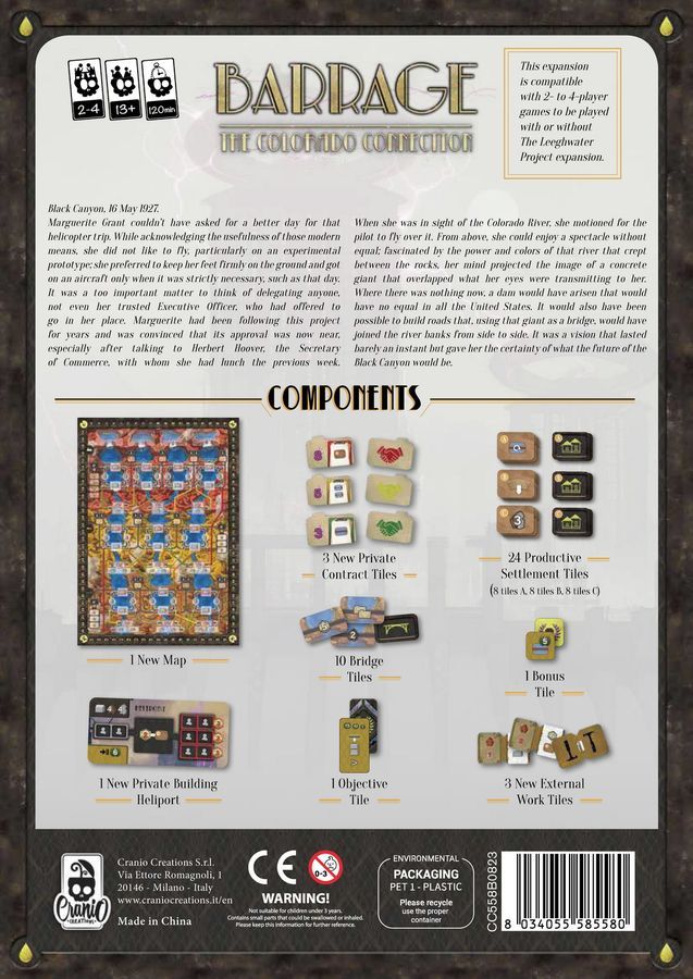Barrage The Colorado Connection