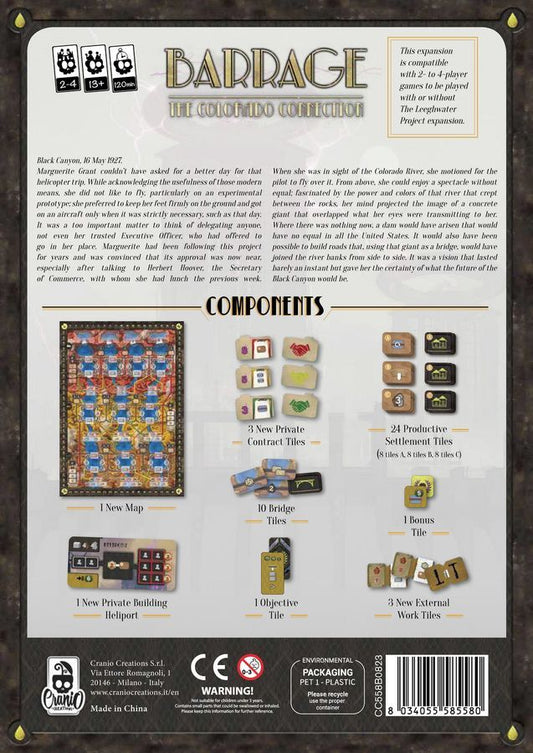 Barrage The Colorado Connection