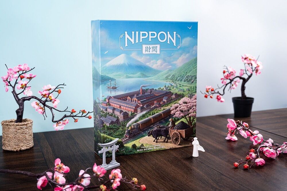 Nippon board game