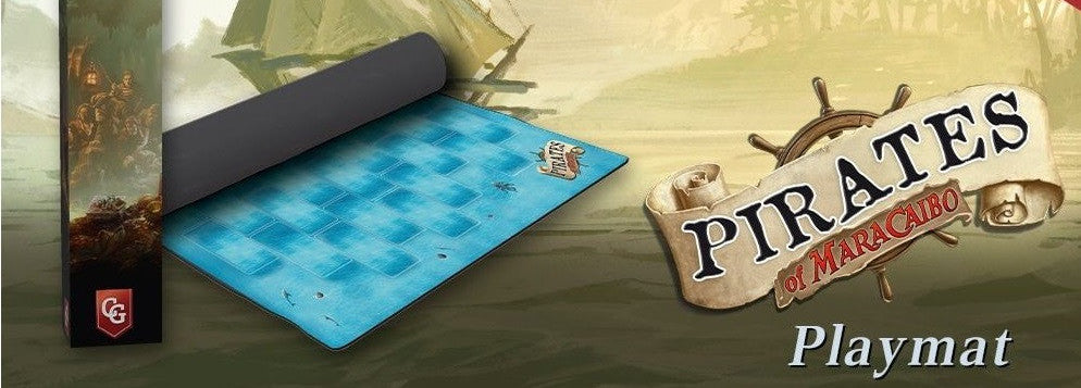 Pirates of Maracaibo Playmat