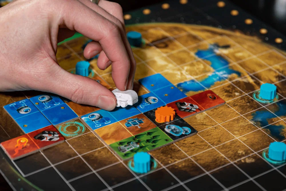 Planet Unknown Player board