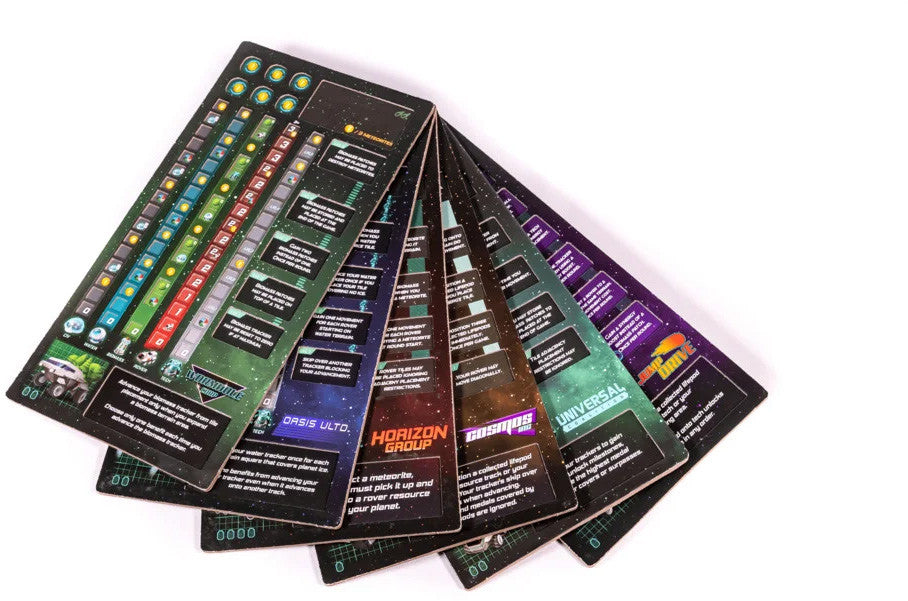 Planet Unknown corporation boards