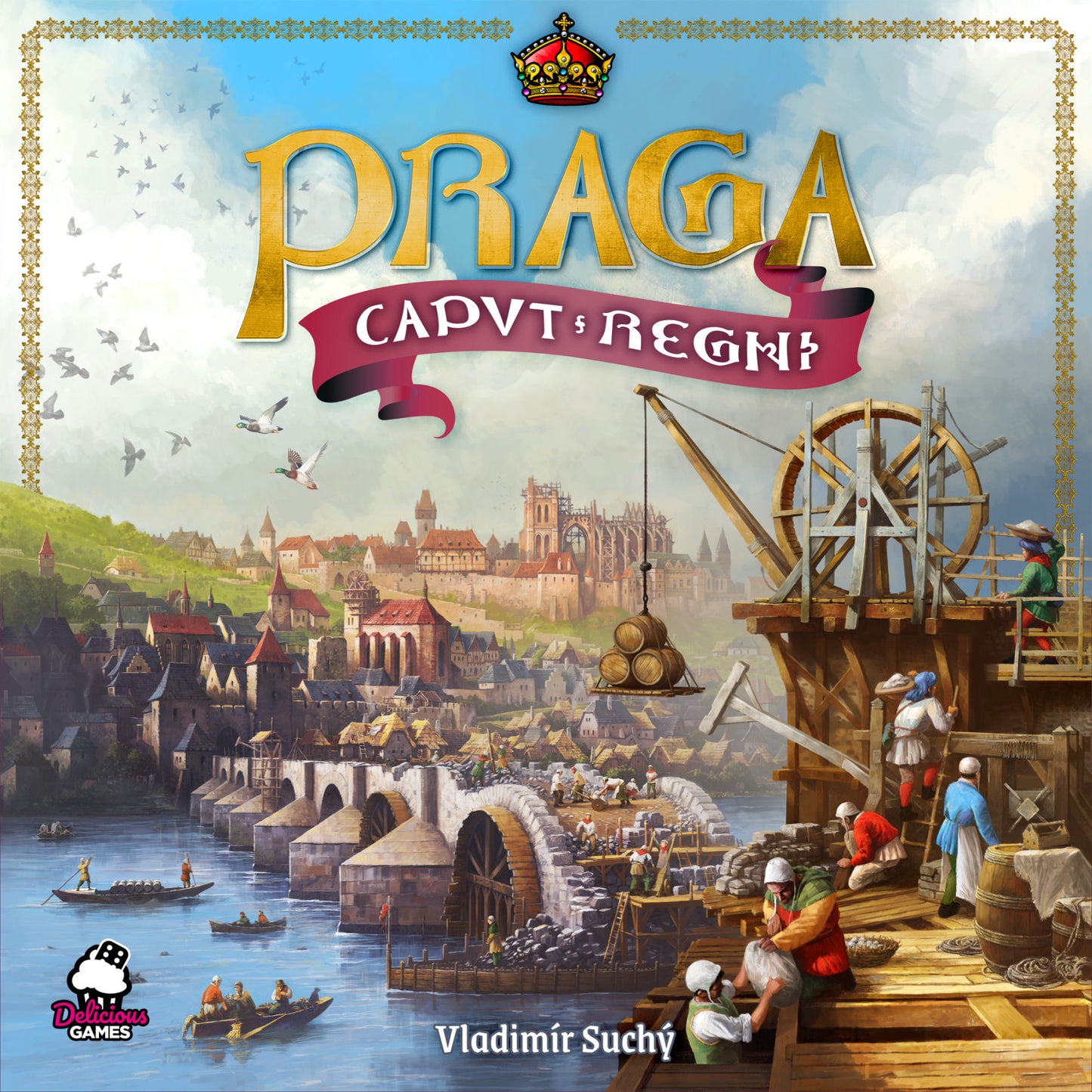 Praga caput regni board game box