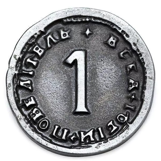 Red Cathedral Metal Coins