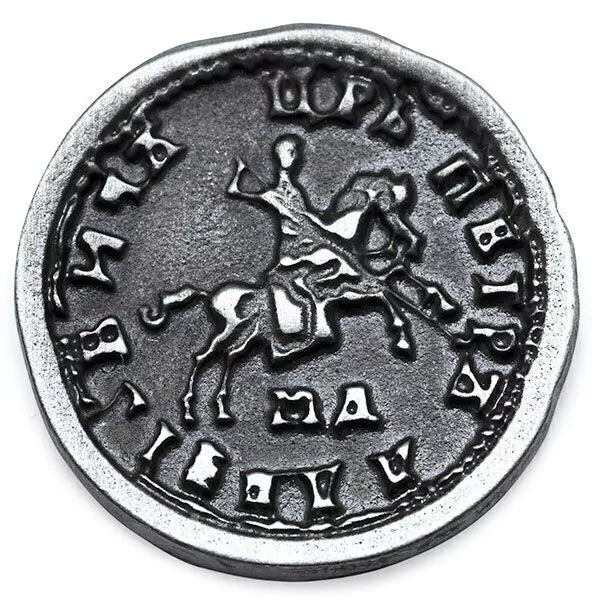 Red Cathedral Metal Coins